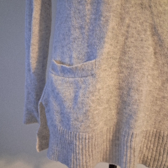 J. Crew V-Neck Sweater with Pockets - Picture 11 of 12